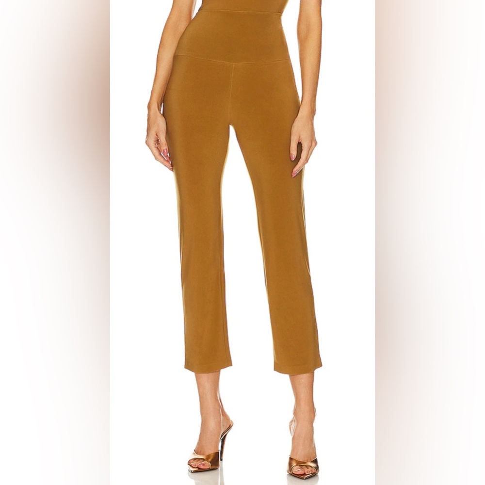 Norma Kamali Pencil Pant in Woods